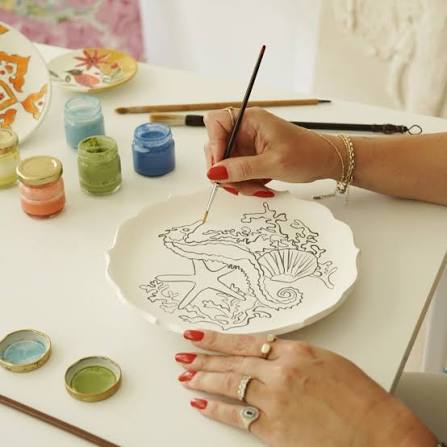 Çini Atölyesi